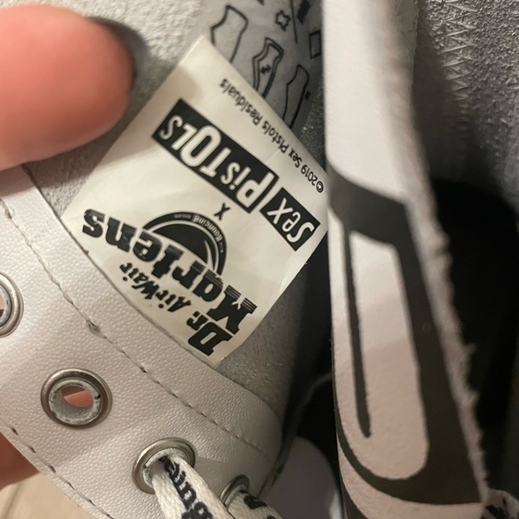 🔥DR MARTENS 1490 SEX PISTOLS UNISEX Limited Edition - Picture 8 of 12